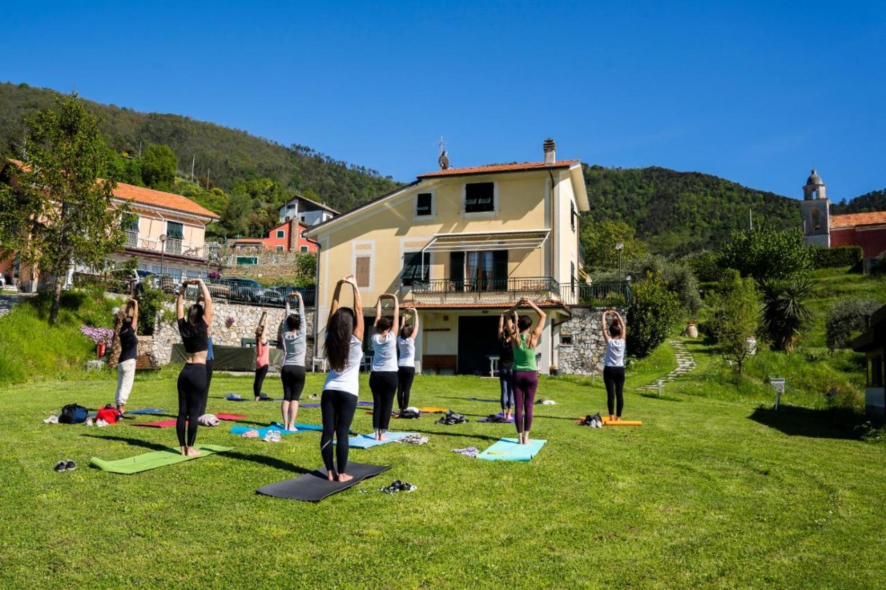 La Casa Di Menny Maison De Campagne Moneglia Luaran gambar